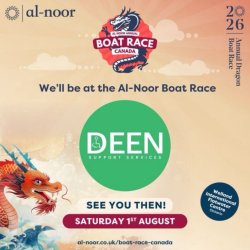 Team DEEN - Al Noor Boat Race Challenge