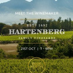 Meet the maker : Hartenberg Estate X Pebbles foundation