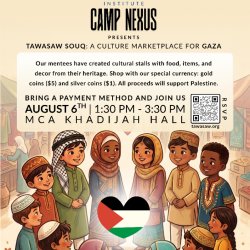 Camp Nexus Market Day