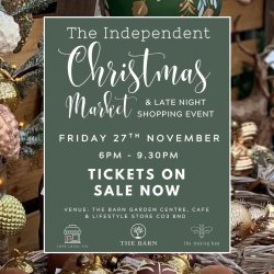 The Independent Christmas Market -Barn Instore