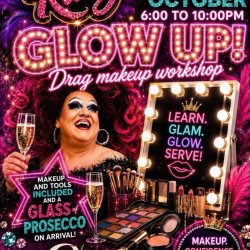 Glow up! Drag make up workshop