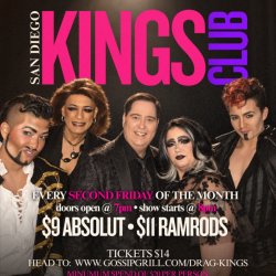 King's Club Drag King Show