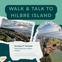 Walk & Talk To Hilbre Island
