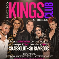 Kings & Friends Drag Show