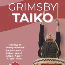 GRIMSBY - Community Taiko (Autumn 2026)