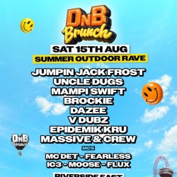 Fight Klub 'SOCIAL' DnB Brunch