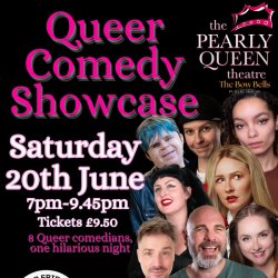 YOUR QUEER FRIEND AND MINE - COMEDY NIGHT