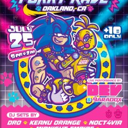 FURRY RAVE OAKLAND