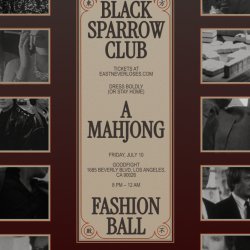 BLACK SPARROW CLUB: A MAHJONG BALL