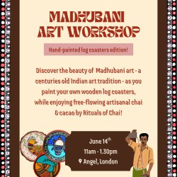 Madhubani Art Workshop X Chai Tasting Experience