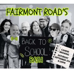 Candid Brewing Presents: Fairmont Road & The Big Band