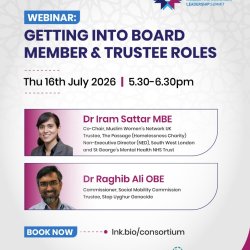 Getting into Board Member and Trustee Roles - Q3 2026