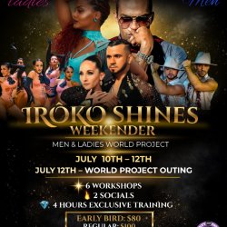 IRÔKO Shines Weekender
