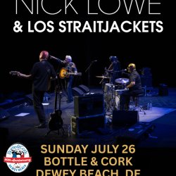 NICK LOWE & LOS STRAITJACKETS