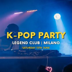 Korean Night in Milan