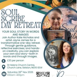 Soul Scribe Retreat Day