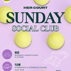 HER COURT - SUNDAY SOCIAL CLUB
