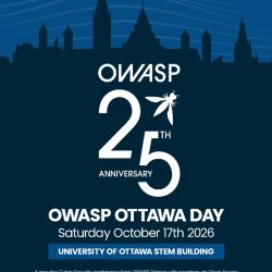 Ottawa skyline with 25th Anniversary logo