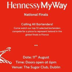Hennessy MyWay Island of Ireland Finals