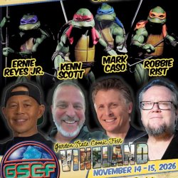 The 4 Turtles Group Photo Op