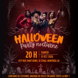 Halloween à la TAVERNA