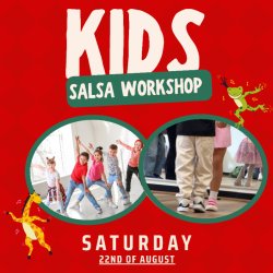 KIDS SALSA WORKSHOP!
