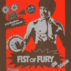 CINÉ-REAL PRESENTS: A BRUCE LEE SPECIAL FIST OF FURY (1972) on 16mm
