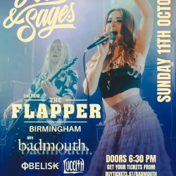 Fools & Sages + badmouth. + Obelisk + Luceith at the Flapper Birmingham
