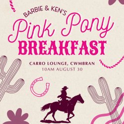 Pink Pony Breakfast with Barbie & Ken! 💕 at Carro Lounge