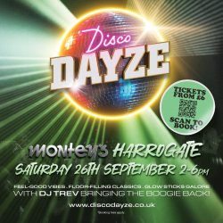 Disco Dayze September 26th