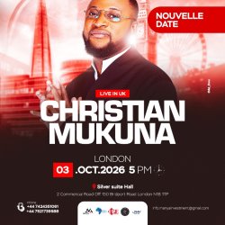 CHRISTIAN MUKUNA LONDON
