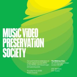 Music Video Preservation Society - Summer