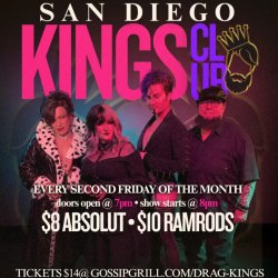 King's Club Drag King Show