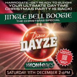 Disco Dayze December 11th