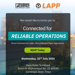 Connected for Reliable Operations - Surabaya [ID Event]
