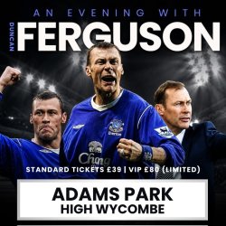 An Evening With Duncan Ferguson at Adams Park