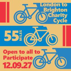 London to Brighton Charity Cycle 2027
