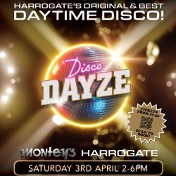 Disco Dayze April 3rd
