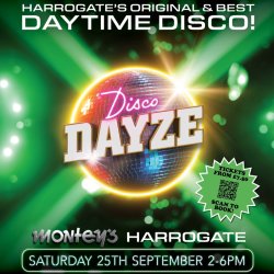 Disco Dayze September 25th