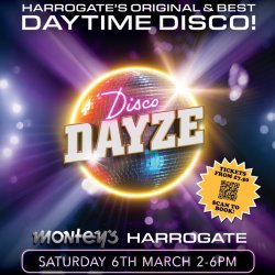 Disco Dayze March 6th