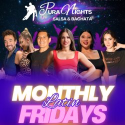 Pura Nights Latin Friday - 12th June