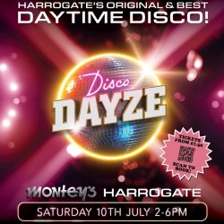 Disco Dayze July 10th