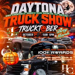 Daytona Truck Show Trucktober
