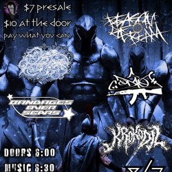 Reason to Scream, Odio, Krokodil, Bandages over Scars, Hemlock