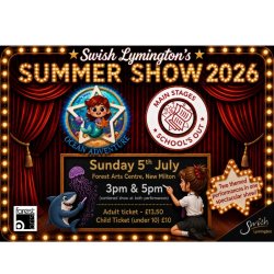 Swish Lymington Summer Show 2026 - 5PM SHOW