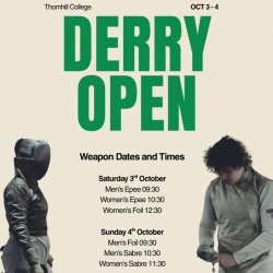Derry Open 2026