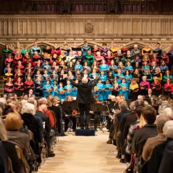 Christmas with The Bach Choir and Sir John Rutter