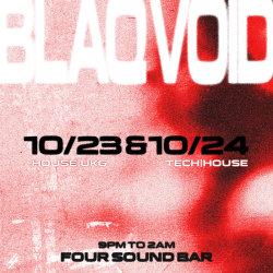 Blaq Void Weekend Popup