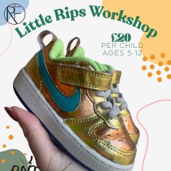 Little Rips Foiling Workshop