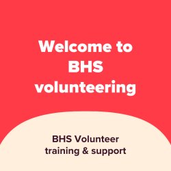 Welcome to BHS Volunteering